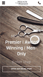 Mobile Screenshot of mensroombarbershop.com